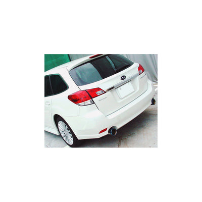 HKS LEGAMAX Premium EXHAUST For SUBARU LEGACY TOURING WAGON BR9 EJ25 TURBO 31021-AF017