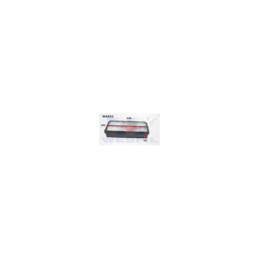 Wesfil AIR FILTER A1351 SUZUKI - WA903