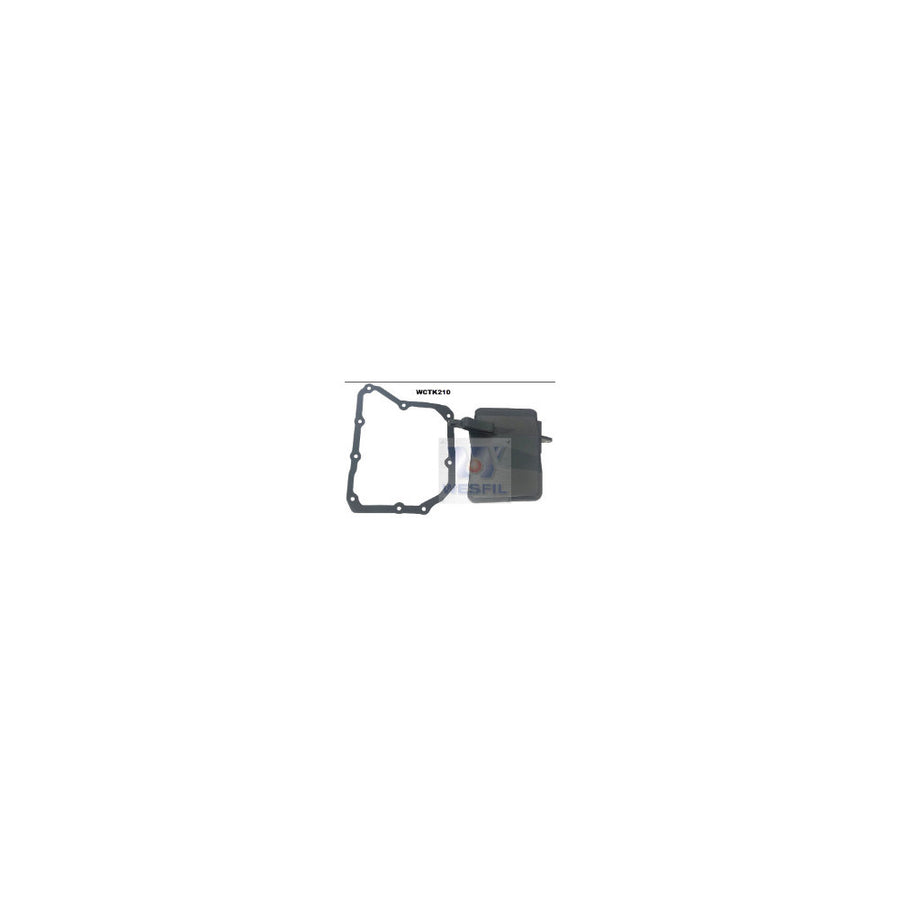 Wesfil TRANSMISSION FILTER KIT RTK265 NISSAN/VOLVO - WCTK210