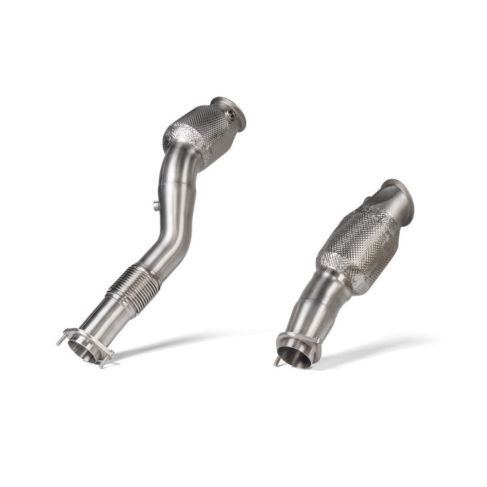 Akrapovic Downpipe w Cat (SS) for BMW G8X M3/M4