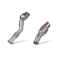 Akrapovic Downpipe w Cat (SS) for BMW G8X M3/M4