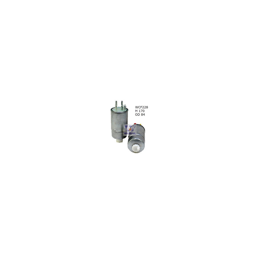Wesfil DIESEL FUEL FILTER Z969 ALFA/CITROEN/FIAT - WCF228