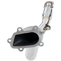 Invidia G200 Turbo Back Exhaust w/Hyperflow Down Pipe - Rolled Titanium Blue Tips Subaru Forester XT SG 03-08