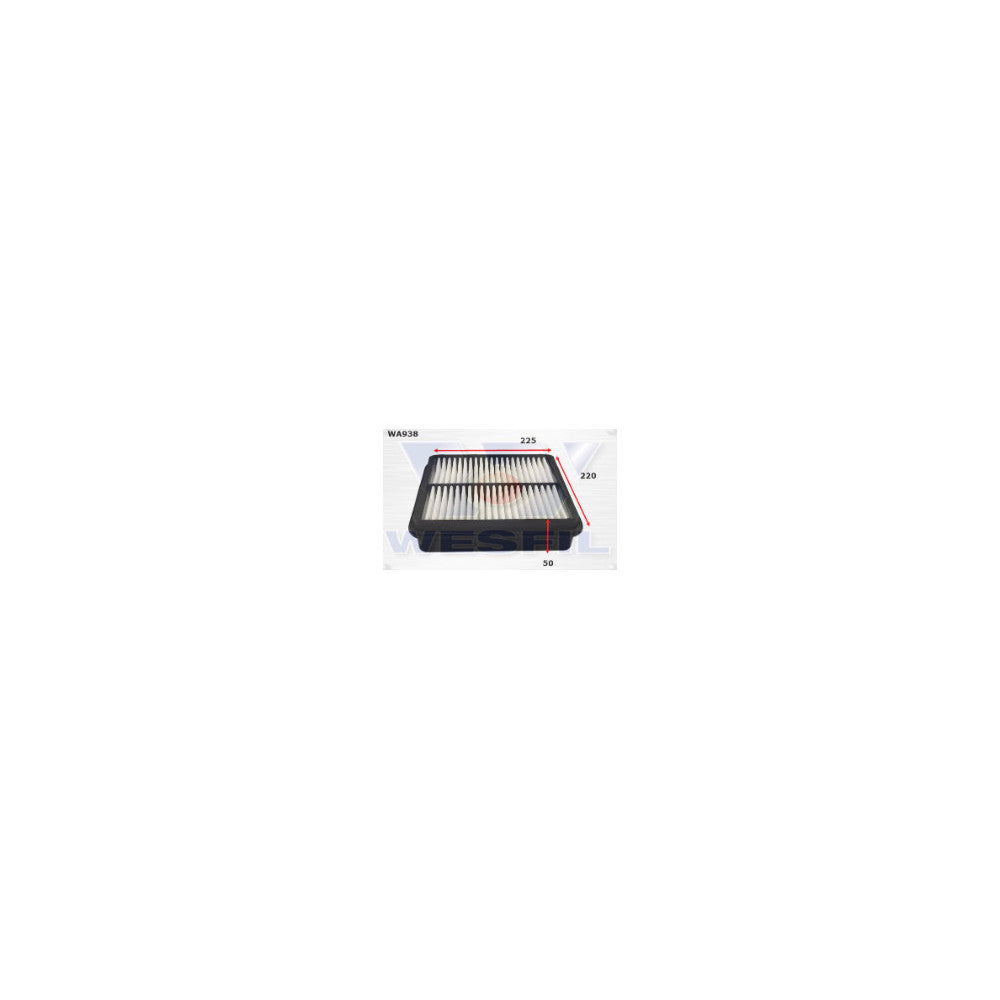 Wesfil AIR FILTER A1340 SUZUKI - WA938