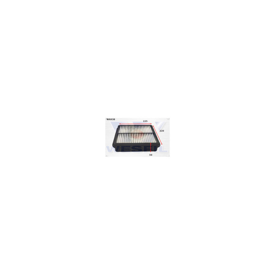 Wesfil AIR FILTER A1340 SUZUKI - WA938