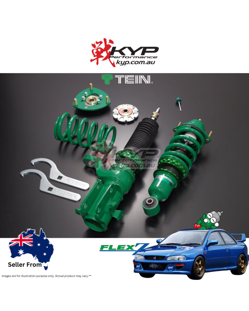 TEIN FLEX Z COILOVER SUSPENSION - SUBARU IMPREZA GC8 WRX / WRX STI