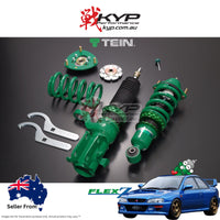 TEIN FLEX Z COILOVER SUSPENSION - SUBARU IMPREZA GC8 WRX / WRX STI