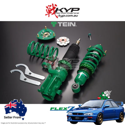 TEIN FLEX Z COILOVER SUSPENSION - SUBARU IMPREZA GC8 WRX / WRX STI