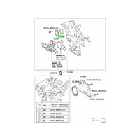 TOYOTA OEM TIMING GEAR COVER GASKET FOR 2GR - 11328-31030