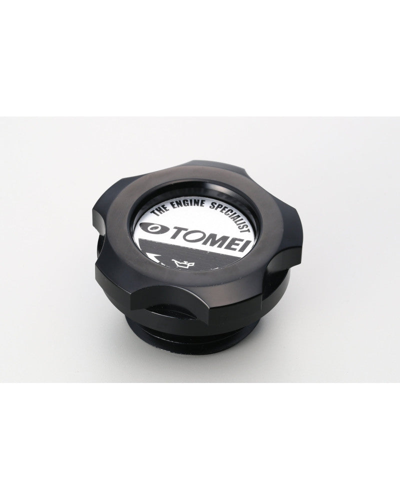 TOMEI OIL FILLER CAP (BLACK) SUBARU