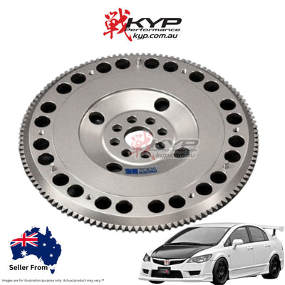 TODA Racing Ultra Light Weight Chromoly Flywheel - Honda K20A / K24A (22100-K20-000)