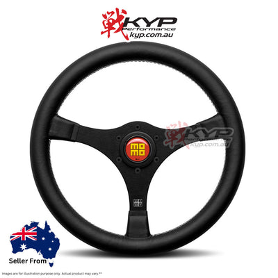MOMO 1968 Racing Heritage Project Limited Edition 350mm Steering Wheel - V1968HER35BKR