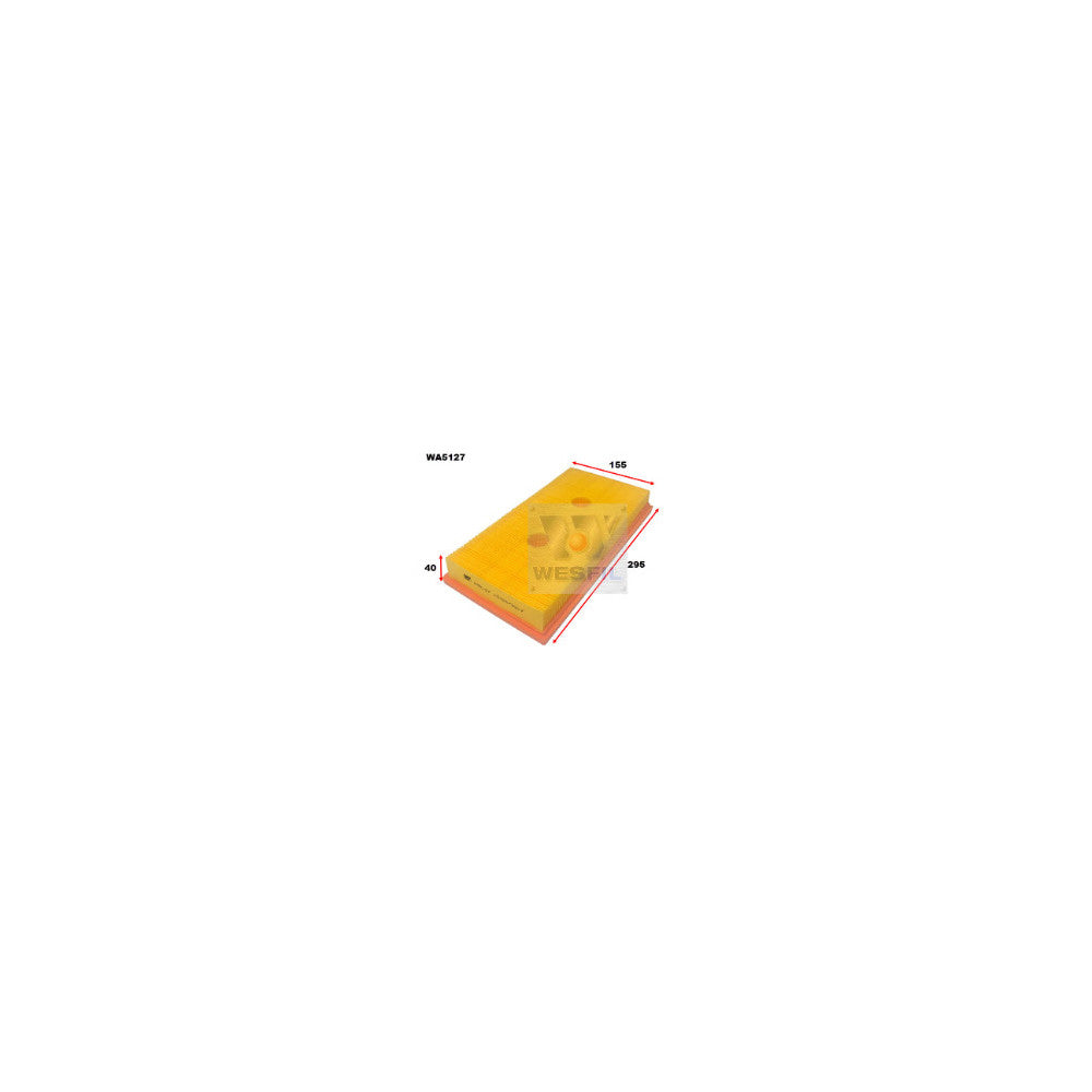 Wesfil AIR FILTER AUDI/VW - WA5127