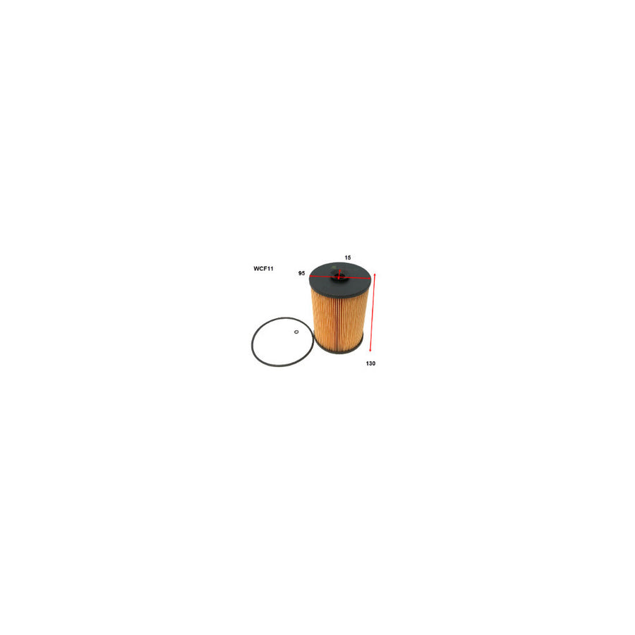 Wesfil DIESEL FUEL FILTER MITSUBISHI - WCF11