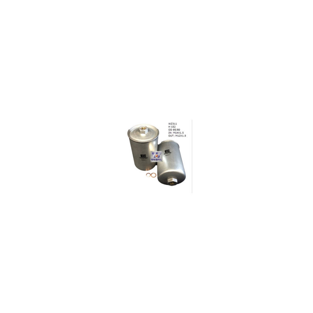 Wesfil EFI FUEL FILTER Z311 AUDI/FERRARI/MITSUBISHI/PORSCHE/SAAB/VOLVO - WZ311