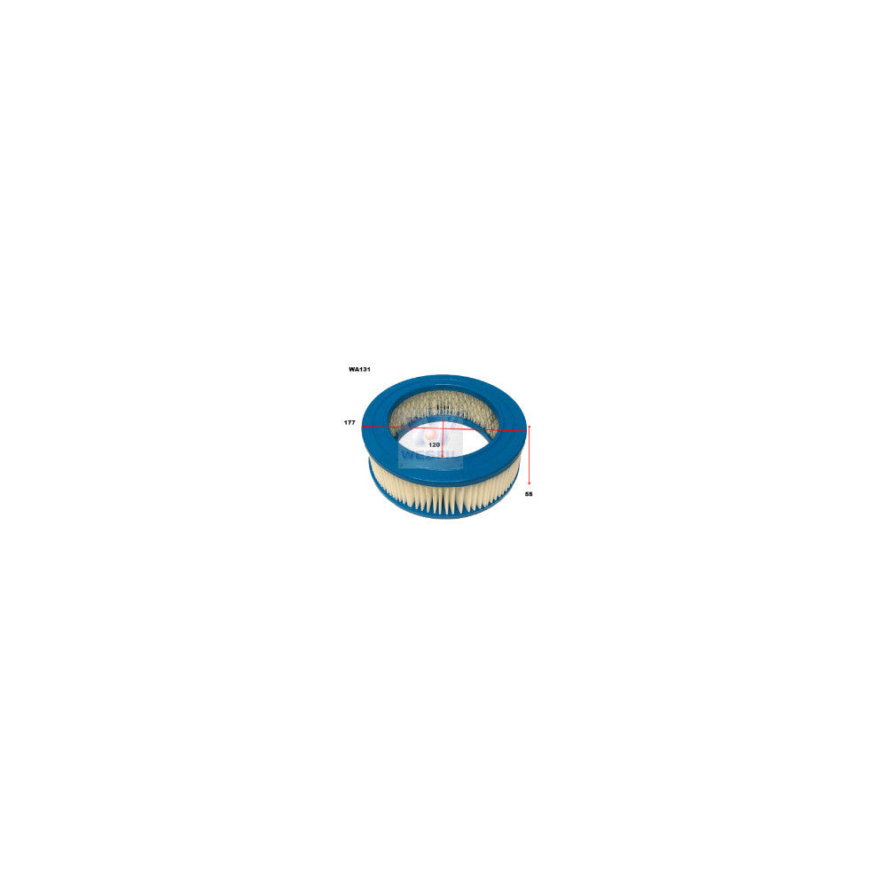 Wesfil AIR FILTER A131 FORD - WA131