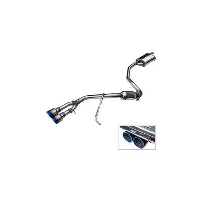HKS Super Turbo Muffler EXHAUST For Suzuki Alto Works HA36S R06A TURBO 31029-AS001
