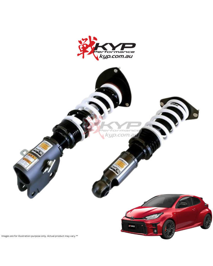 HKS Coilover Suspension Full Kit Hipermax S - GR Yaris GXPA16
