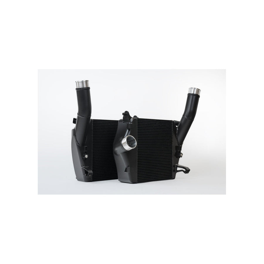 CSF Racing High Performance Intercooler Kit - Black Thermal Coating for Lamborghini Urus/Audi RSQ8/Porsche Cayenne