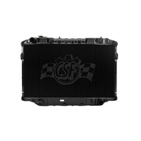 CSF Racing 3-Row Copper Core Radiator for Toyota LandCruiser 4.0L 89-92 (Auto)