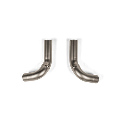 Akrapovic Link Pipe Set (Titanium) for Mercedes AMG C63S E Performance (W206/S206)