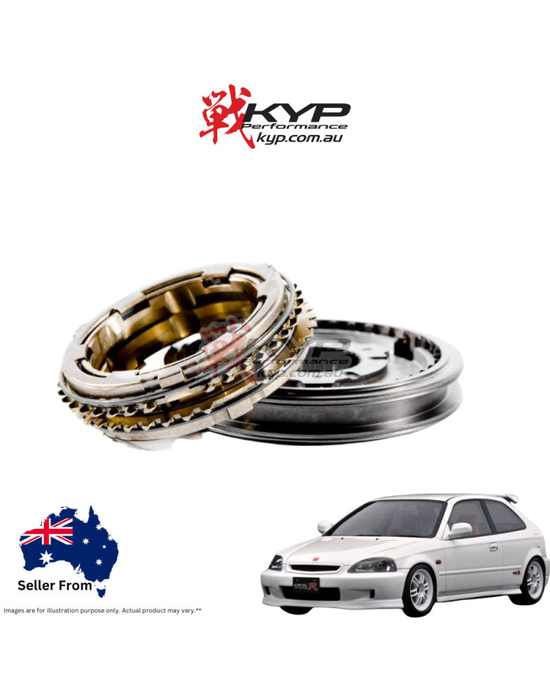 HONDA OEM SYNCHRONIZER (1-2) SLEEVE SET  - EG6 EK4 EK9 DC2 DB7 DB8