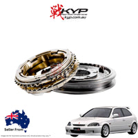 HONDA OEM SYNCHRONIZER (1-2) SLEEVE SET  - EG6 EK4 EK9 DC2 DB7 DB8