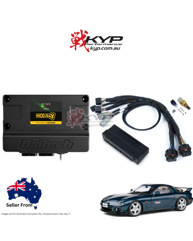 HALTECH Nexus S3 Plug 'n' Play Adapter Harness Kit - Mazda RX7 FD S6 - HT-213307
