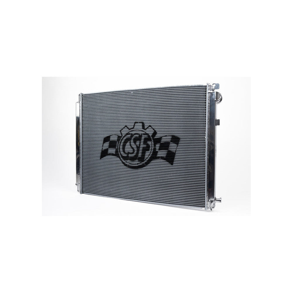 CSF Racing 2-Row 42mm Race Spec Aluminium Radiator for Toyota Supra A90/BMW Z4 G29/330i G2X
