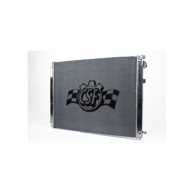 CSF Racing 2-Row 42mm Race Spec Aluminium Radiator for Toyota Supra A90/BMW Z4 G29/330i G2X