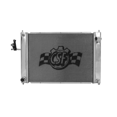 CSF Racing 2-Row 42mm Race Spec Aluminium Radiator w/Condenser for Nissan 370Z/Skyline V36/Infiniti G35/G37 V36 (VQ35HR/37HR)