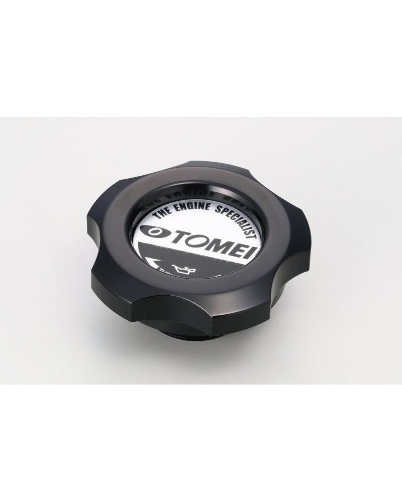 TOMEI OIL FILLER CAP (BLACK) NISSAN