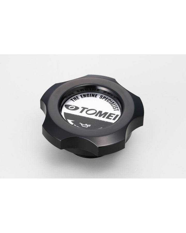 TOMEI OIL FILLER CAP (BLACK) NISSAN