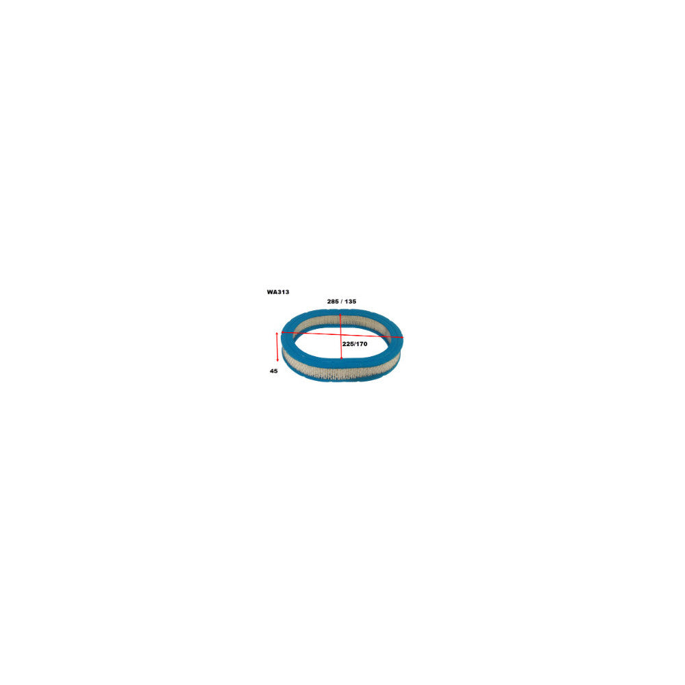 Wesfil AIR FILTER A313 FORD/HONDA/MAZDA - WA313