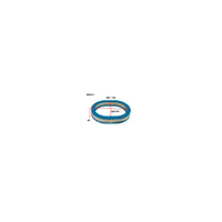 Wesfil AIR FILTER A313 FORD/HONDA/MAZDA - WA313
