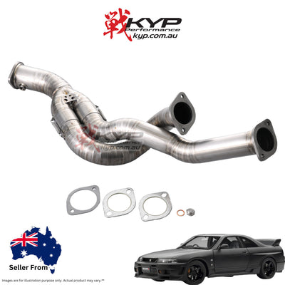TOMEI Racing Titanium front pipe For GTR R32 R33 R34 NISSAN GT-R SKYLINE RB26DETT