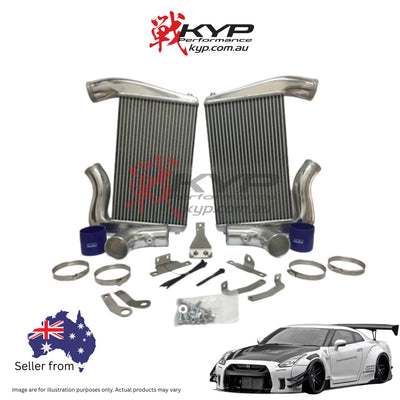 HKS INTERCOOLER KIT For NISSAN GT-R R35 VR38DETT (Duct less) 13001-AN014
