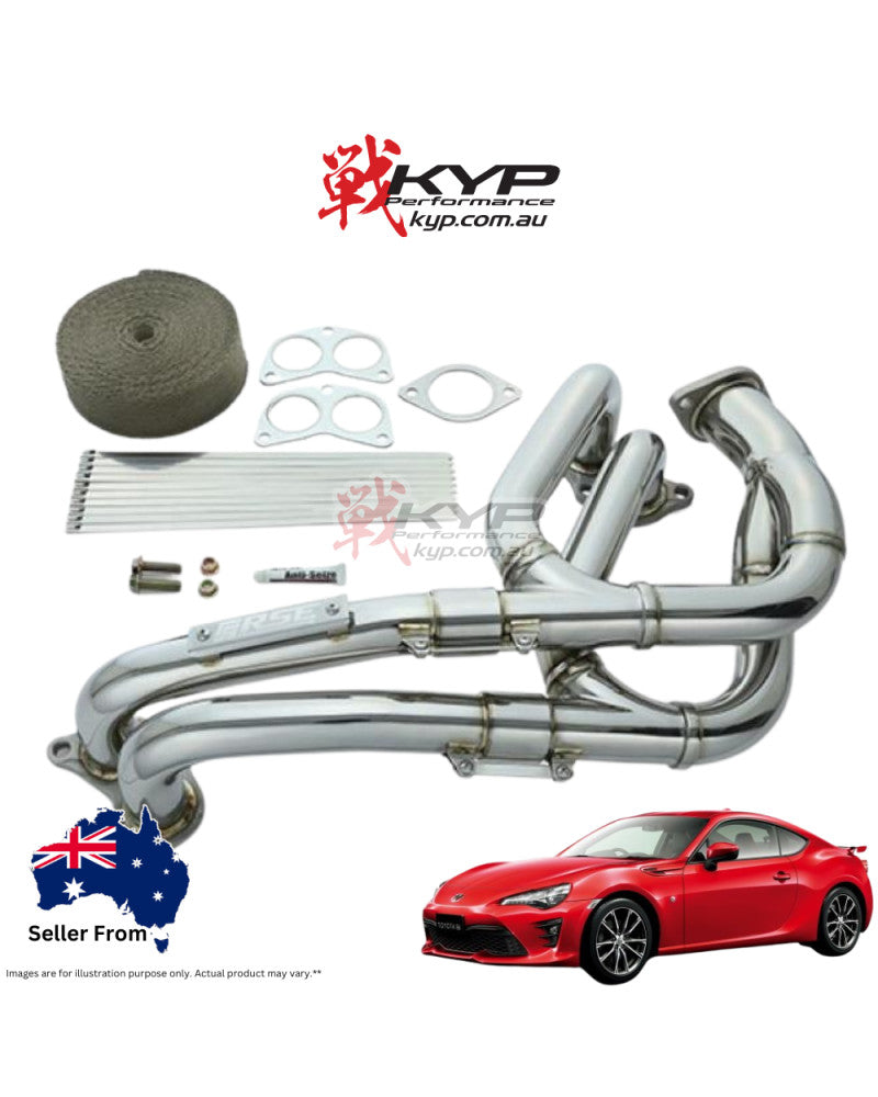 RSE EXHAUST MANIFOLD TOYOTA 86/FR-S ZC6 SUBARU BRZ FA20 ZN6 EQUAL LENGTH