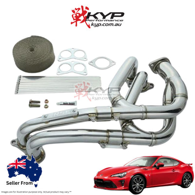 RSE EXHAUST MANIFOLD TOYOTA 86/FR-S ZC6 SUBARU BRZ FA20 ZN6 EQUAL LENGTH