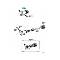 TOYOTA OEM AE86 Levin/Trueno/Sprinter T50 clutch cyclinder (JDM model) 31470-12050