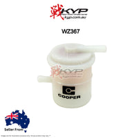 Wesfil PLASTIC IN-LINE FUEL FILTER Z367 HOLDEN/SUZUKI - WZ367