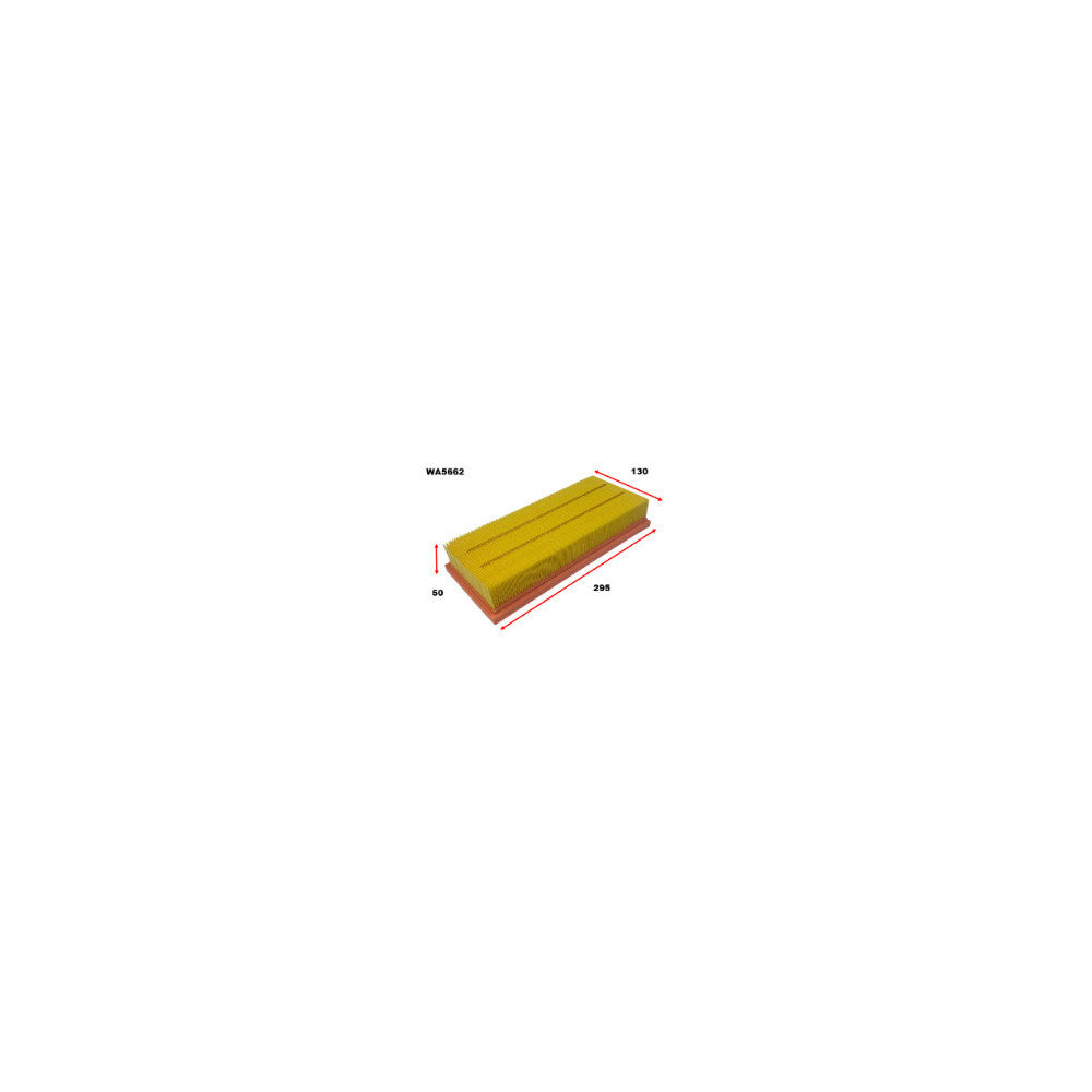 Wesfil AIR FILTER MERCEDES - WA5662