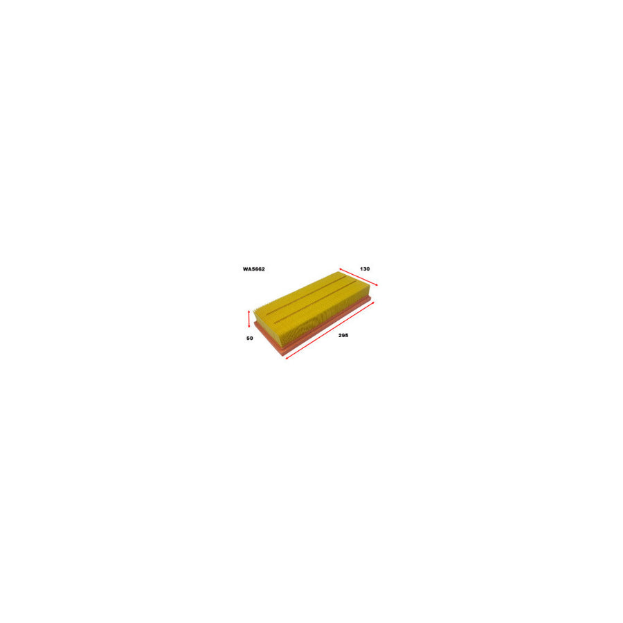 Wesfil AIR FILTER MERCEDES - WA5662