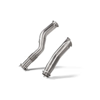 Akrapovic Downpipe w/o Cat (SS) for BMW G8X M3/M4
