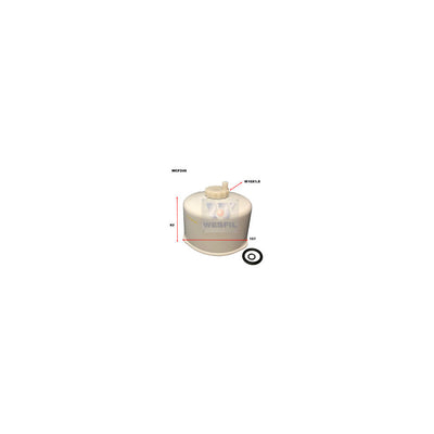 Wesfil DIESEL FUEL FILTER Z1116 LANDROVER LANDROVER - WCF249