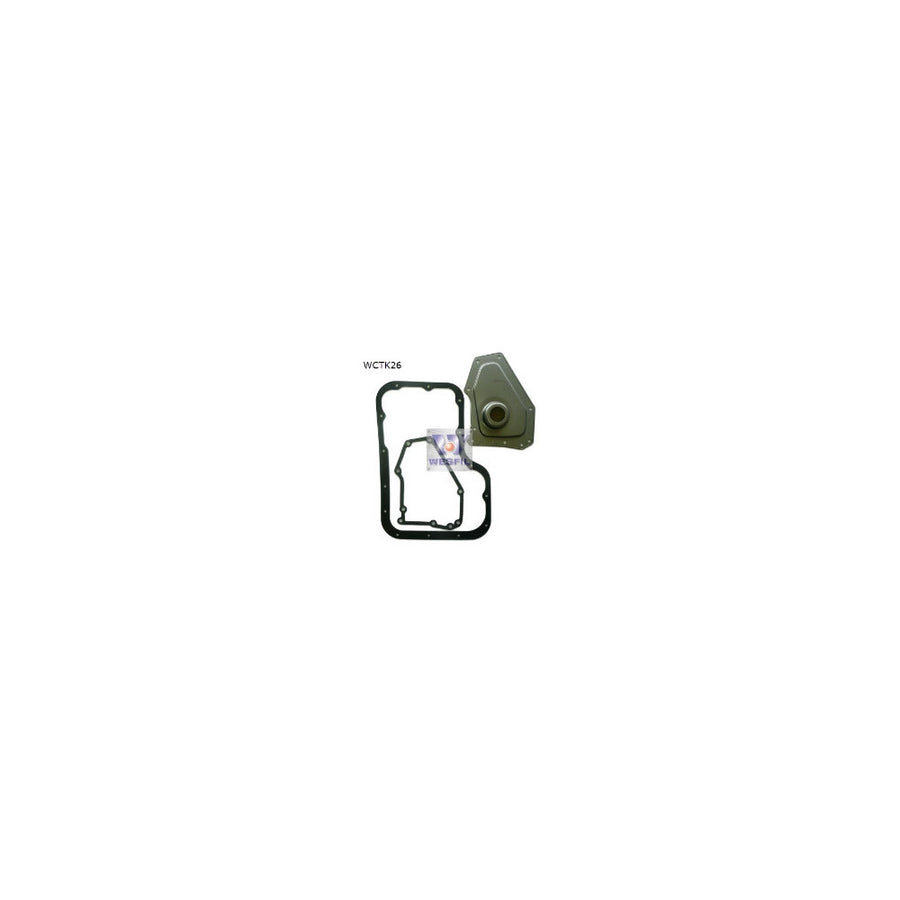 Wesfil TRANSMISSION FILTER KIT RTK36/FK-1545 FORD/MAZDA - WCTK26