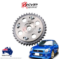 TOMEI ADJUSTABLE CAM GEAR A12/A14/A15 EJ25 FOR SUBARU IMPREZA WRX STI FORESTER LEGACY