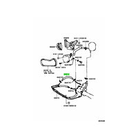 TOYOTA OEM AE86 Levin/Trueno GT Apex power steering Low pressure hose 44412-12090