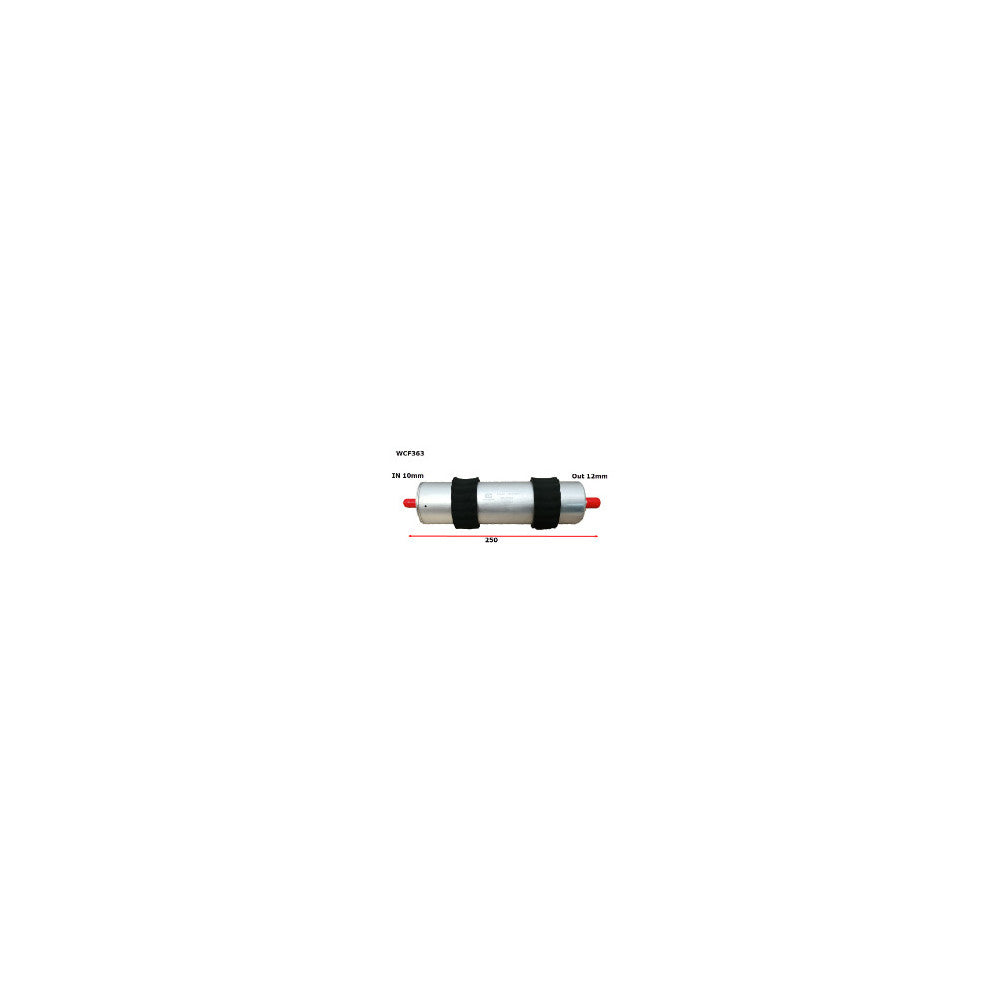 Wesfil DIESEL FUEL FILTER AUDI - WCF363