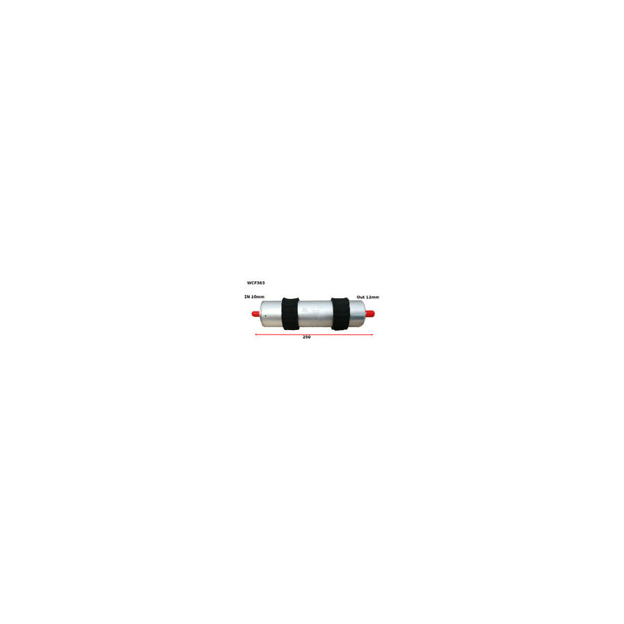 Wesfil DIESEL FUEL FILTER AUDI - WCF363